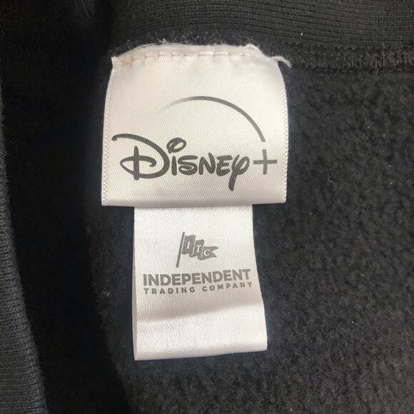Ed Sheeran The Sum Of It All Hoodie XXL 2XL Black Disney Independent Promo EUC - Picture 8 of 12